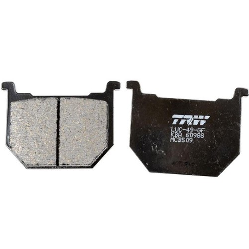 Front brake pads for suzuki - front,