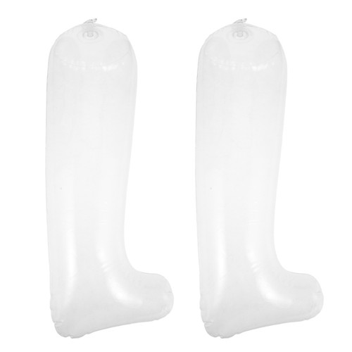 Inflatable boot shoe - inflatable,