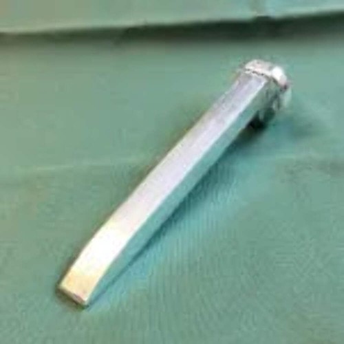 Railroad spike 999 fine - oz, 999+