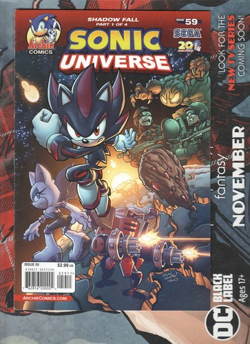 Sonic universe comic - comic, #59