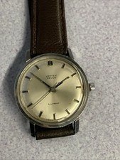 Vertex Revue Allproof -Vintage Swiss Watch For Spare/Repair Only.