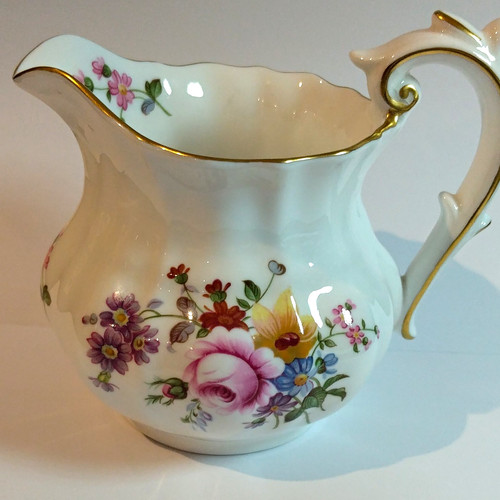 Royal crown derby - derby, posies