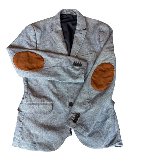 Blazer mens blue cotton - mens,