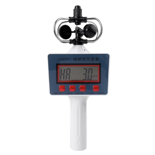 Lcd wind speed meter - lcd,