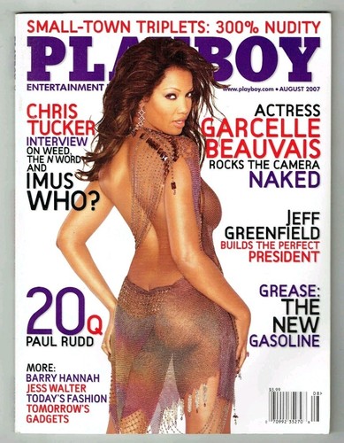 Playboy magazine august - august, 2007