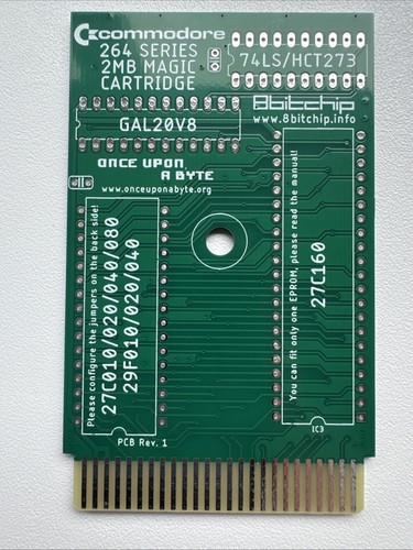 Commodore plus c16 mb - plus,