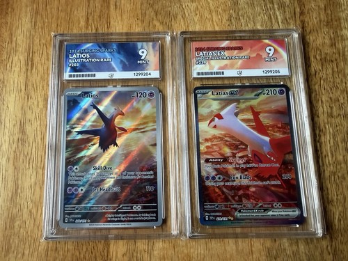 Latios and latias ace - and,