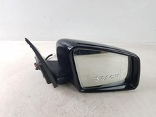 MERCEDES C CLASS DOOR MIRROR RIGHT 197 OBSIDIAN BLACK A2048107293 W204 2011