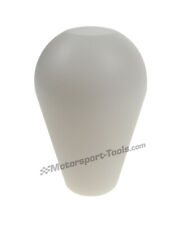 White Gear Knob 5/16" UNF
