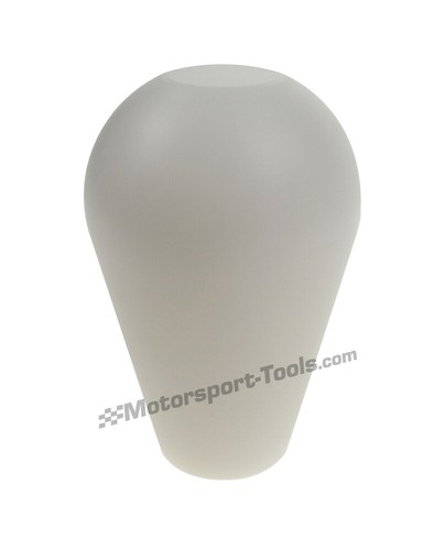 White gear knob unf - white,