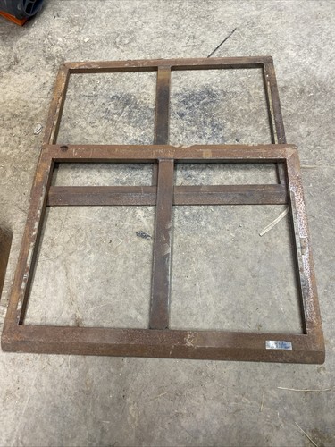 Letterpress chase x 20 - ,
