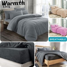 SHERPA FLEECE DUVET COVER