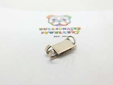 Sterling Silver Traditional Snow Toboggan Pendant Charm Vintage c1970
