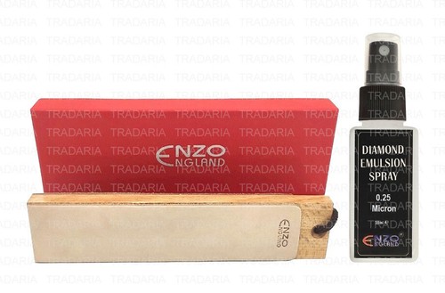 Leather pocket strop diamond - leather,