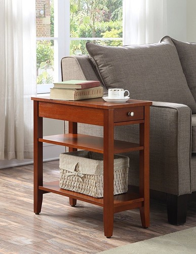 Small end table narrow - table, chair
