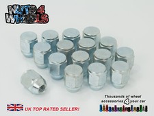 16 x Quad ATV Wheel Nuts M10x1.25 Standard Steel Honda Yamaha Quadzilla TUV