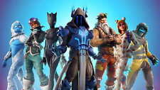 FORTNITE BATTLE ROYALE BLUE