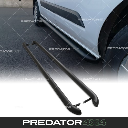 Matte black side - matte, bars