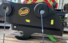 21 ton Geith Hydraulic Quick