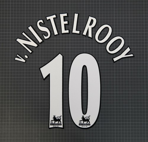 Van nistelrooy 1997 - #10, 1997-2007