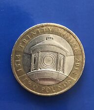 Extremely Rare 1514 trinity house 2 pound coin 2014