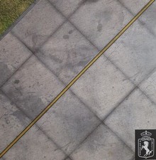 Airfield tarmac section 1/72