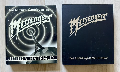 James hetfield signed - james,