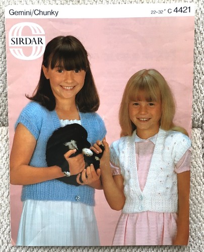 Sirdar pattern 4421 for - pattern,
