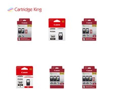 Original Canon PG560 / CL561 PG560XL / CL561XL Ink Cartridge choices.