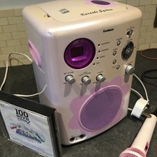 Karaoke speaker system - cd,