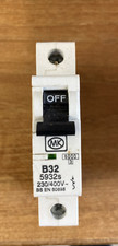 MK Single Pole MCB's 32A Type