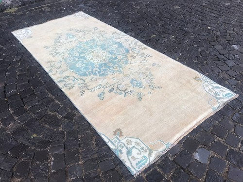 Turkish antique rug bohemian - turkish,