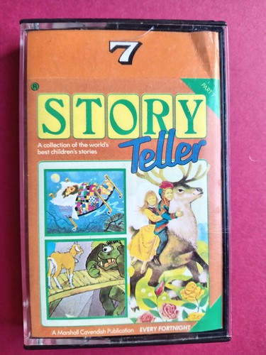 Story teller vintage audio - teller,