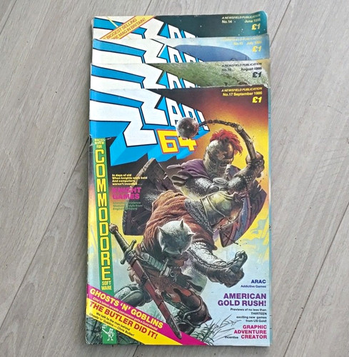 Zzap magazine issues 14 - zzap!,