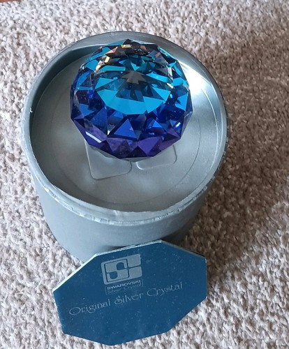 Swarovski crystal paperweight - swarovski,