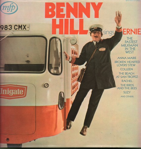 Benny hill ernie - benny, uk