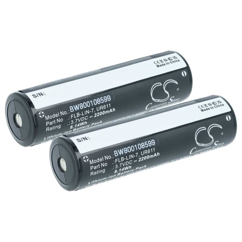 Battery for streamlight - 2x,