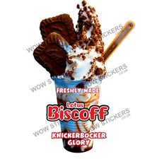 Biscoff Biscuits Ice Cream