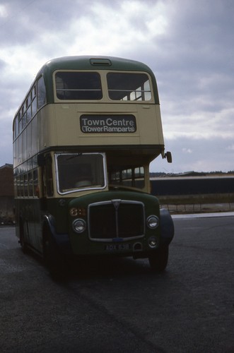 35mm bus slide ipswich - slide,