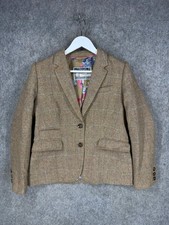 Joules Blazer Size UK 14 Brown
