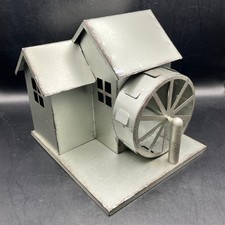 Rustic Galvanized Metal Water