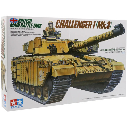 Tamiya challenger 1 - tamiya,