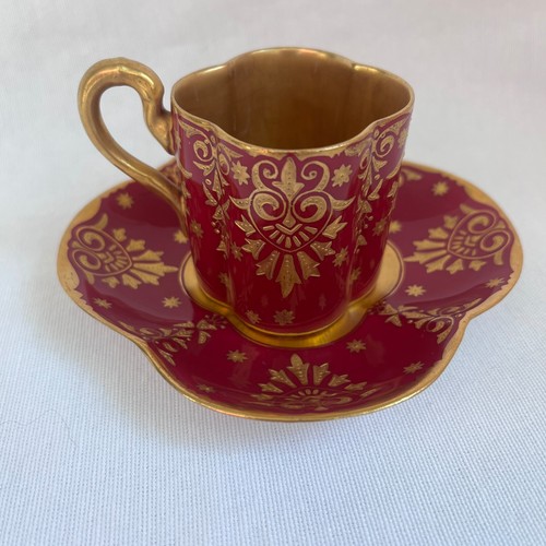 Coalport england raised - england,