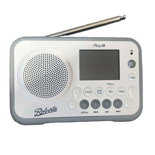 Roberts play20 radio dab - radio, &