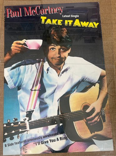 Paul mccartney take away - paul,