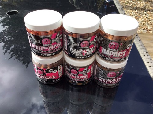 Mainline bait job lot - lot, tubs