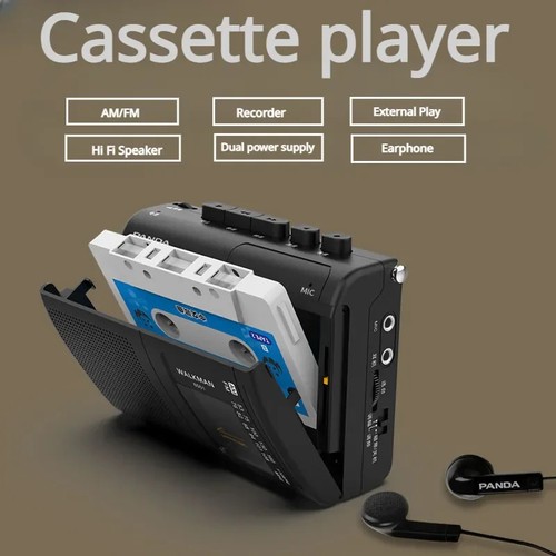Retro portable tape - portable, fm