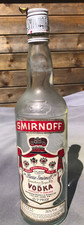 Smirnoff vodka bottle 75cl - smirnoff, /