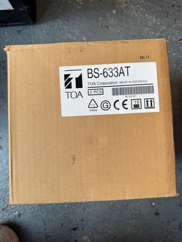 Toa 633at loudspeaker 6w - bs-633at,