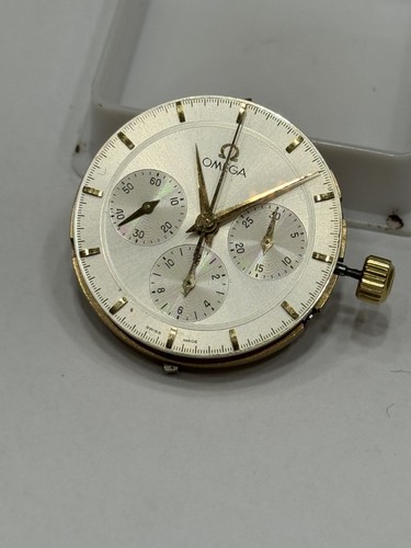Omega chronograph manual 861 - omega,